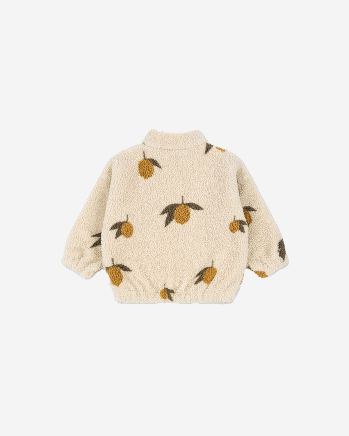 JODY TEDDY JACKET GRS- GRANDE LEMON