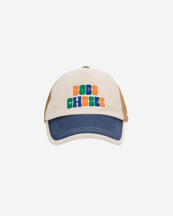 BOBO CHOSES COLOR BLOCK CAP - MULTI COLOR