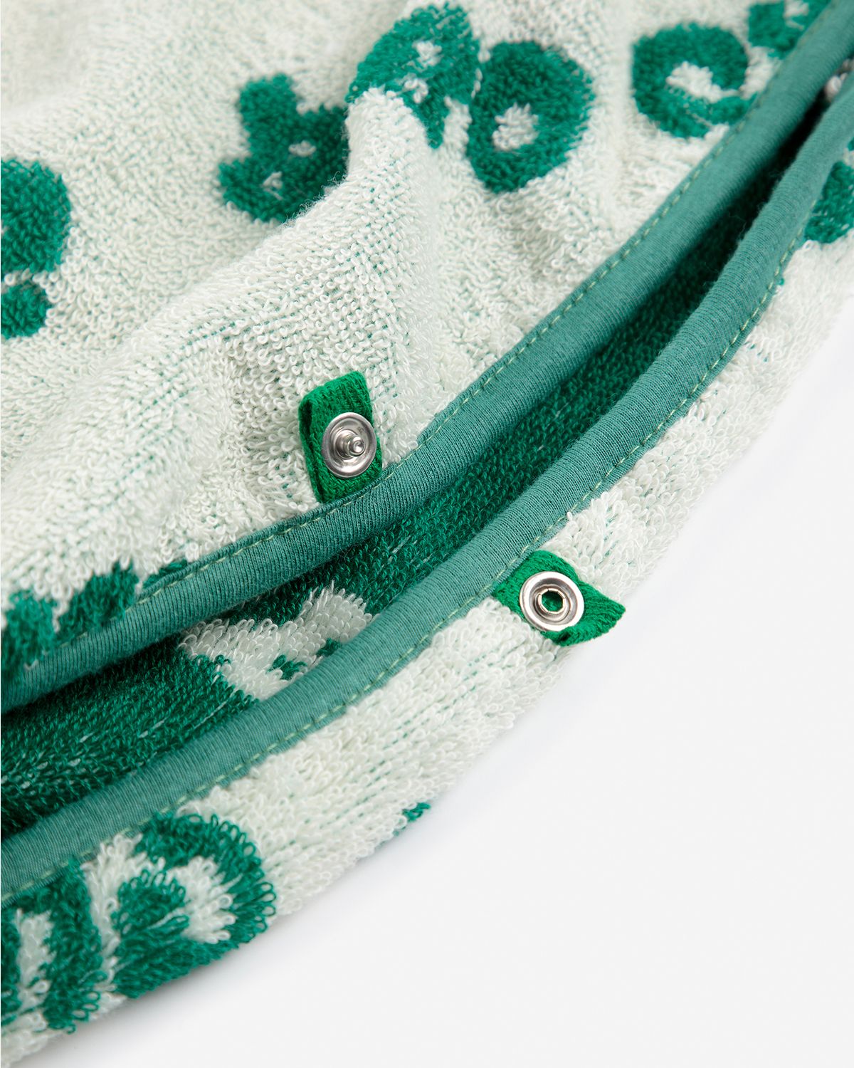 WAVY BOBO CHOSES ALL OVER TERRY TOWEL PONCHO