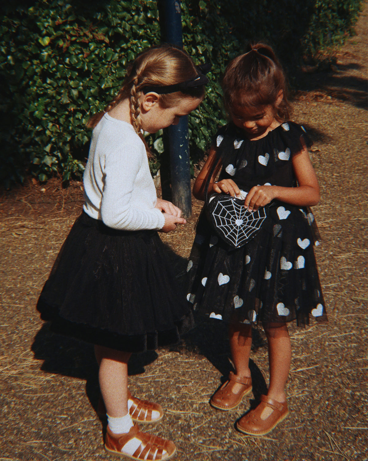 GLITTER DRESS - BLACK
