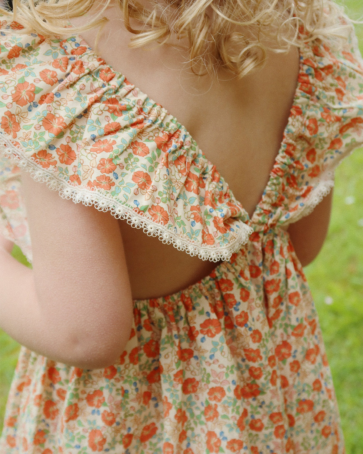 VERBENA DRESS GOTS - KALUKA