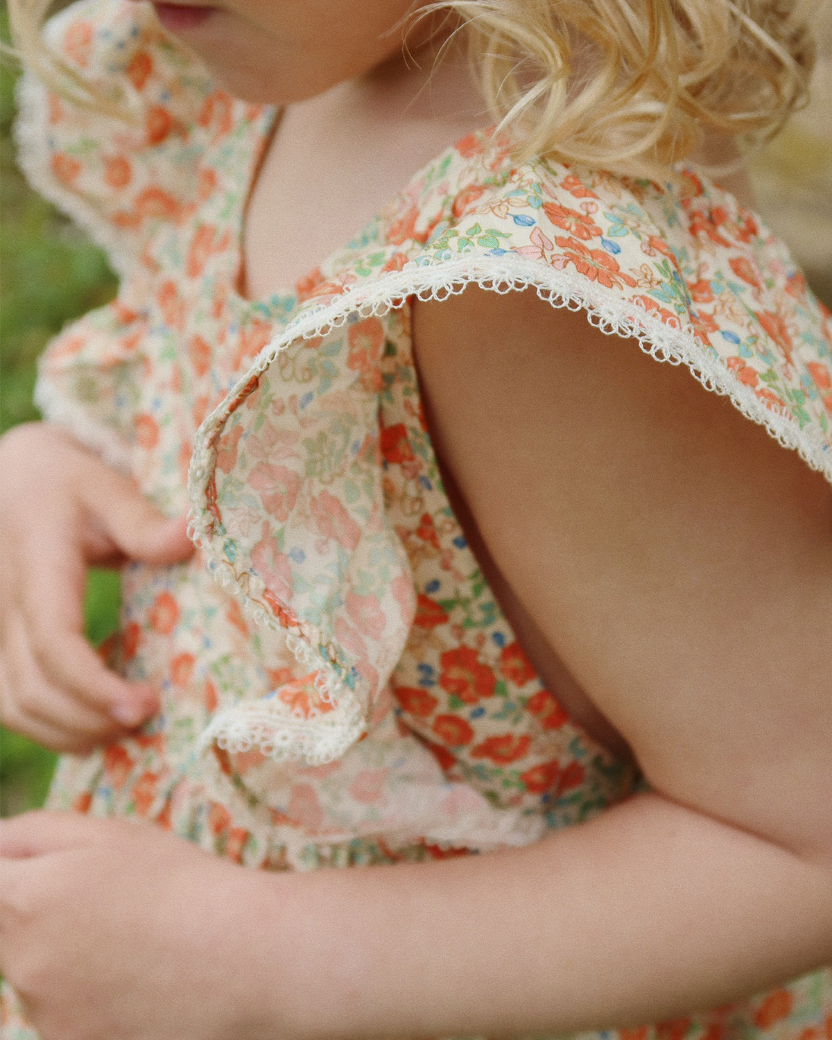 VERBENA DRESS GOTS - KALUKA