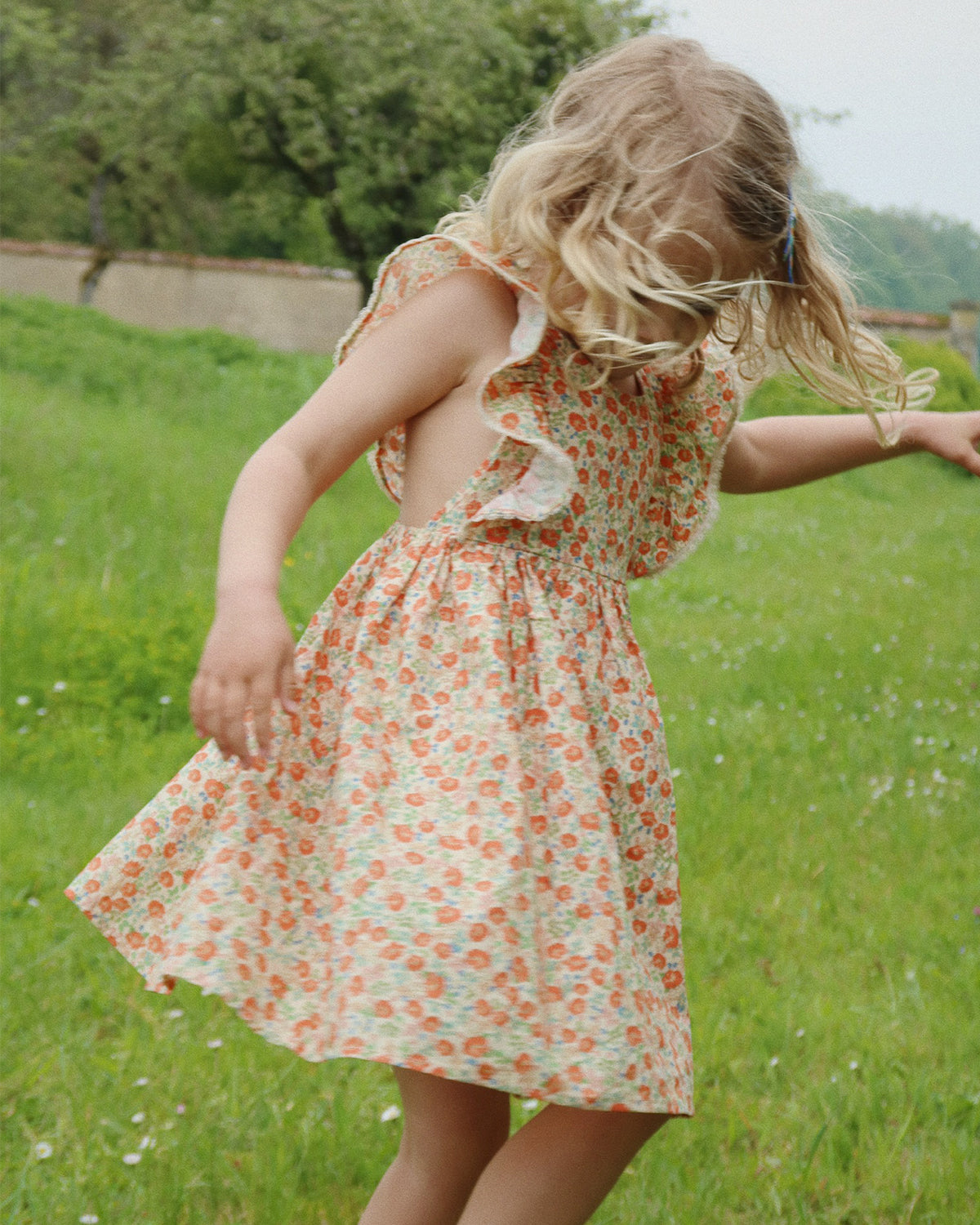 VERBENA DRESS GOTS - KALUKA