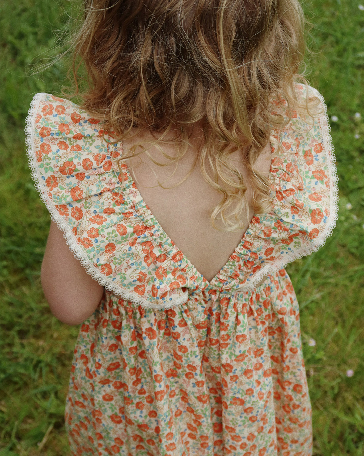 VERBENA DRESS GOTS - KALUKA