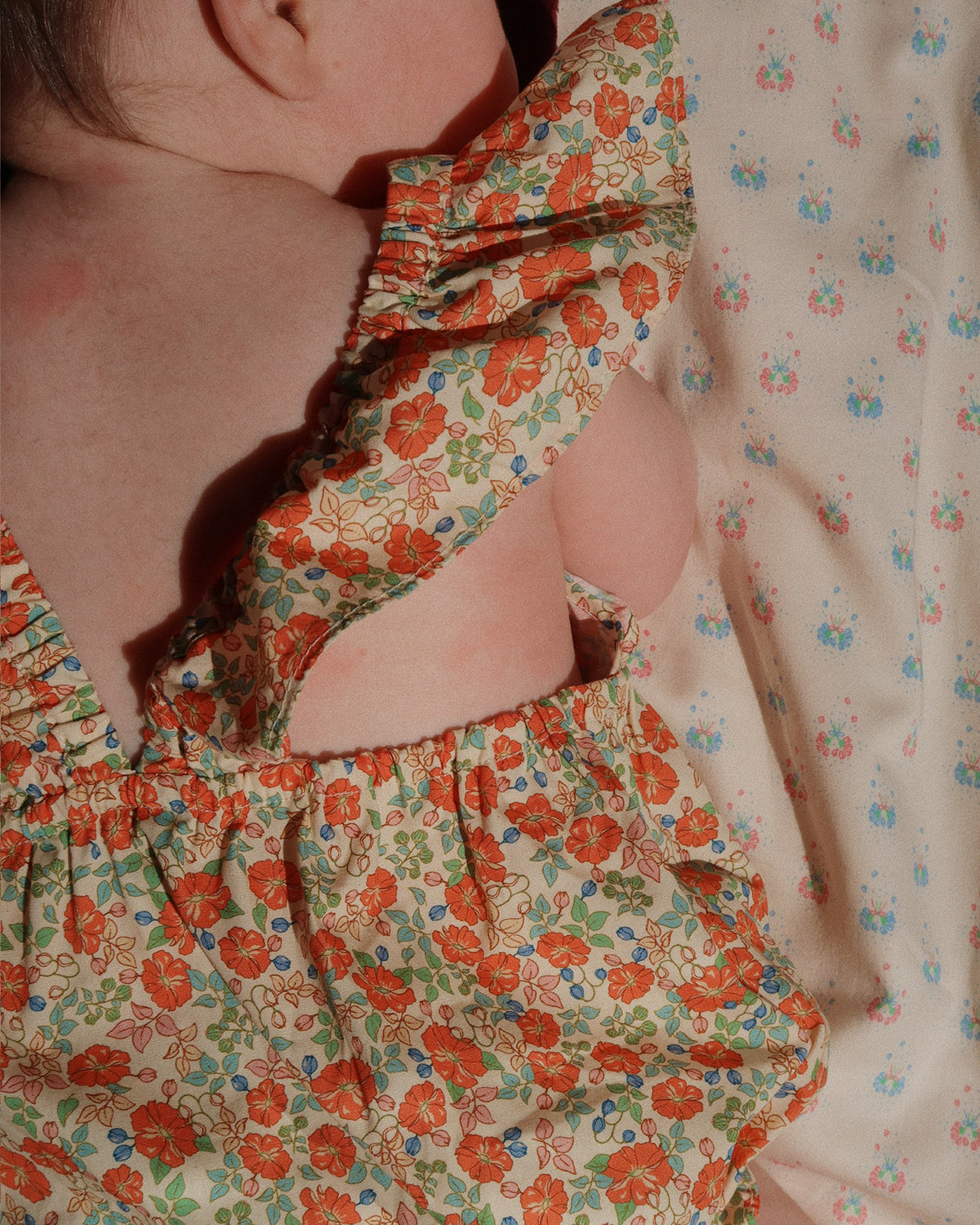 VERBENA ROMPER GOTS - KALUKA