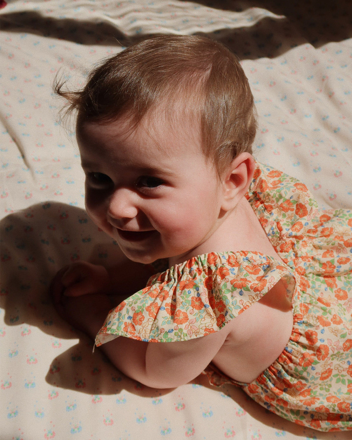 VERBENA ROMPER GOTS - KALUKA