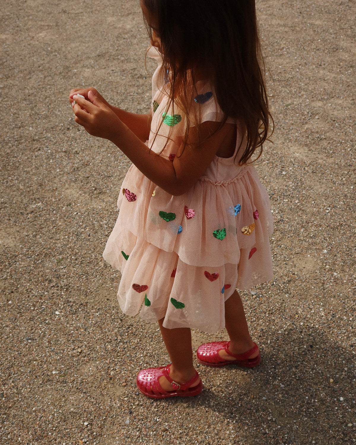 YVONNE FAIRY DRESS - COEUR SEQUINS