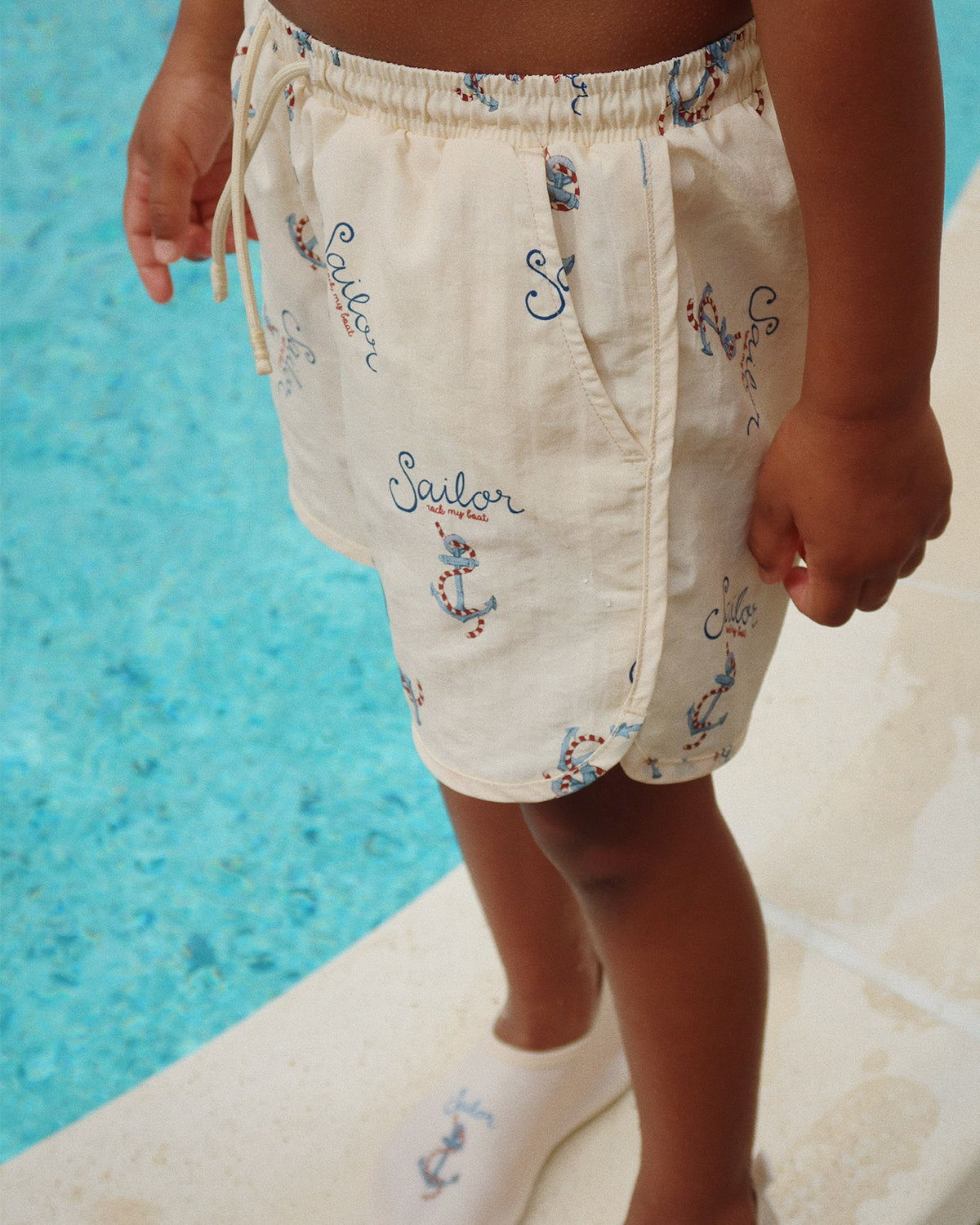 ASNOU SWIM SHORTS GRS - ROCK MY BOAT