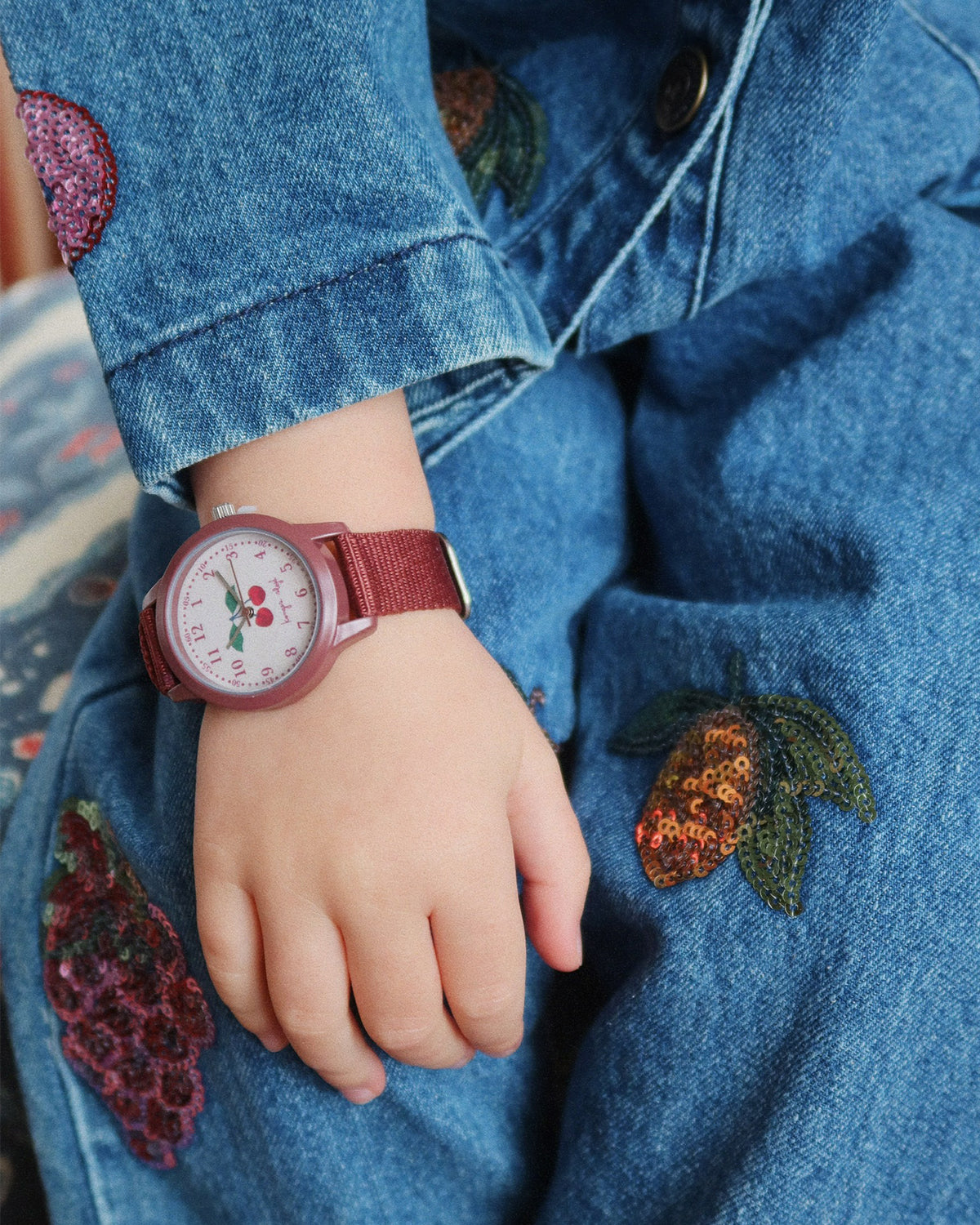 KIDS WATCH - CHERRY