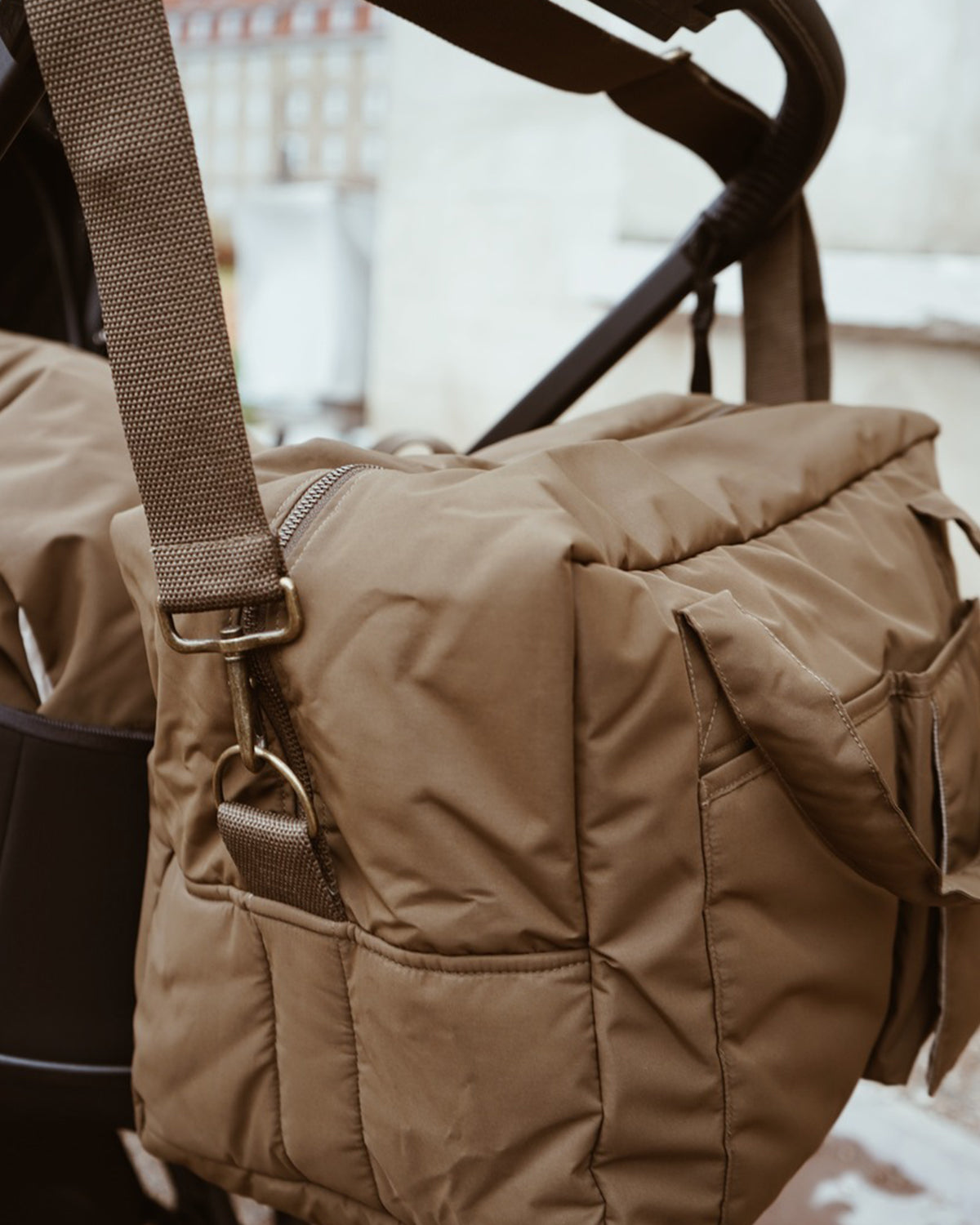 ALL YOU NEED BAG - WALNUT