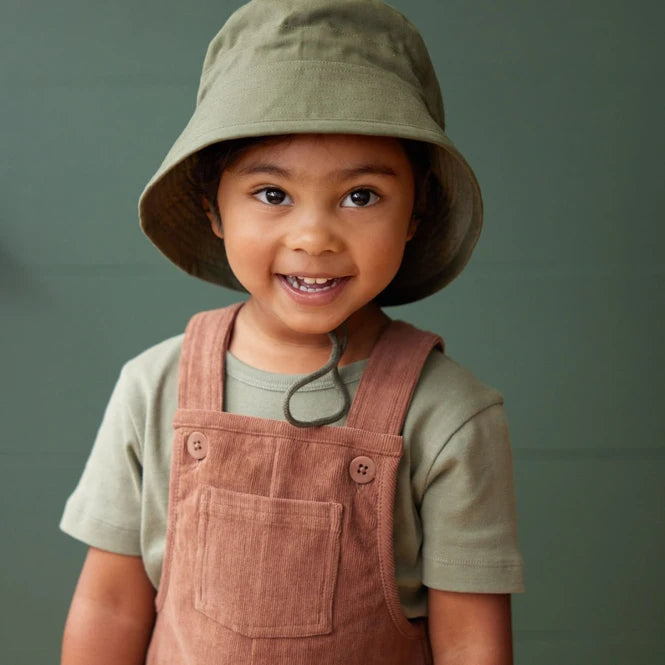TIPPER OVERALLS - HAZELNUT
