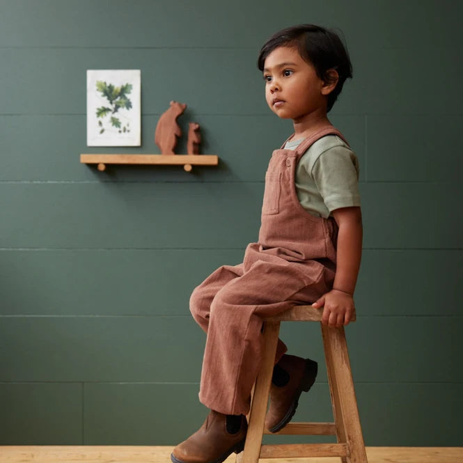 TIPPER OVERALLS - HAZELNUT