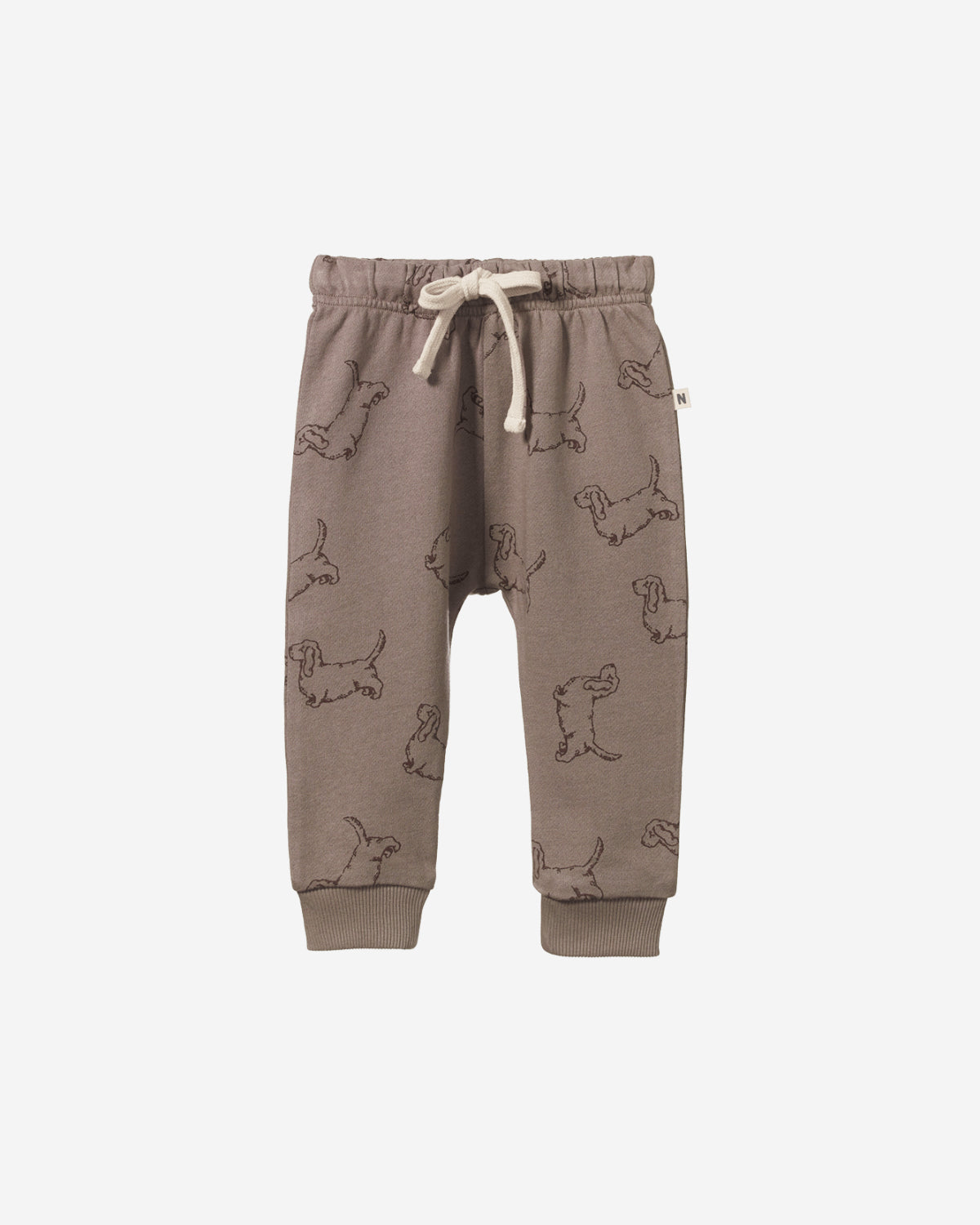 SUNDAY TRACK PANTS - HAPPY HOUNDS PRINT