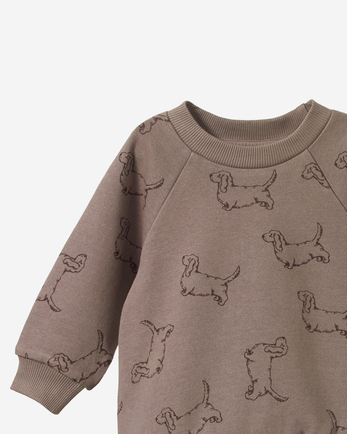 EMERSON SWEATER - HAPPY HOUNDS PRINT