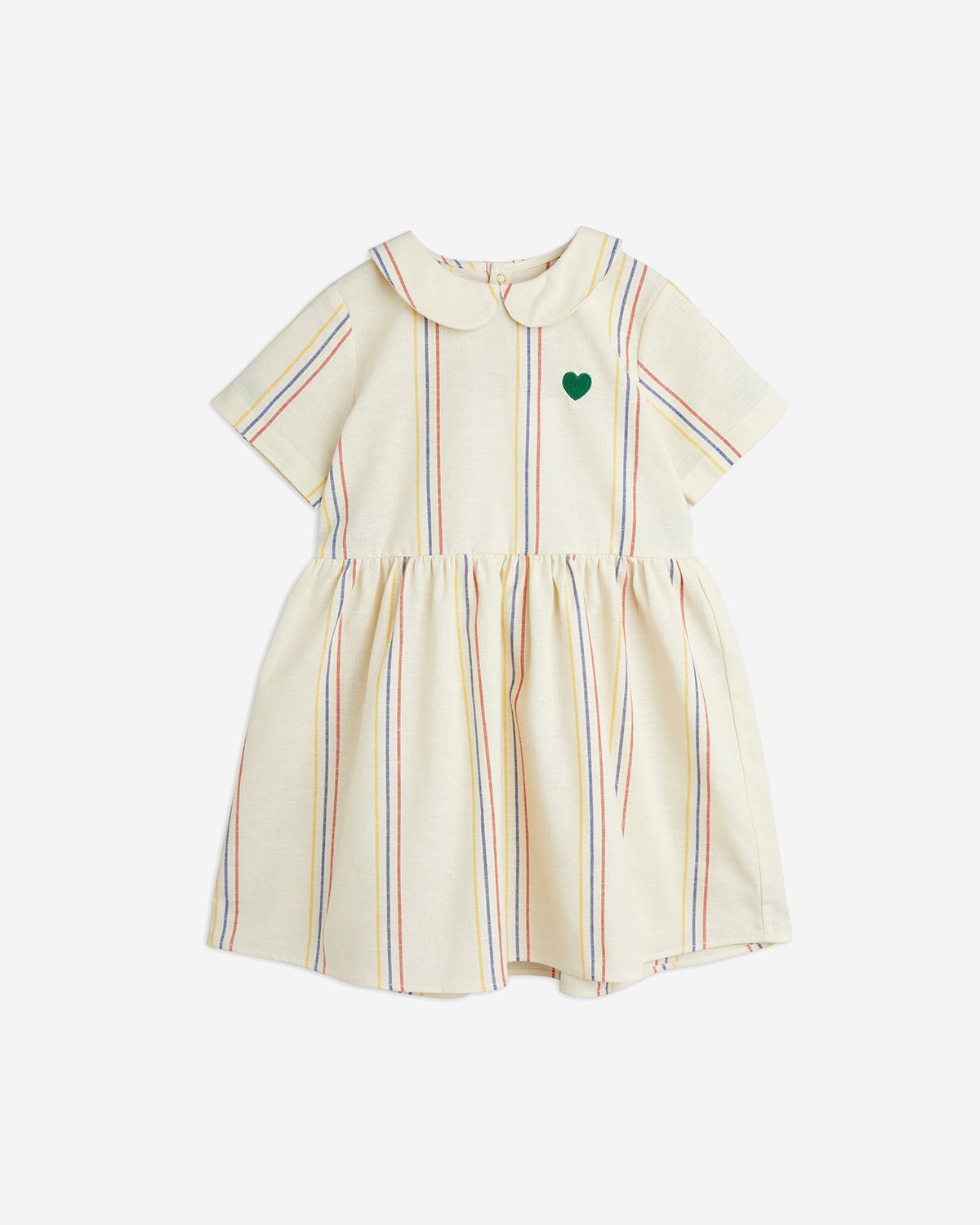 STRIPE WOVEN DRESS