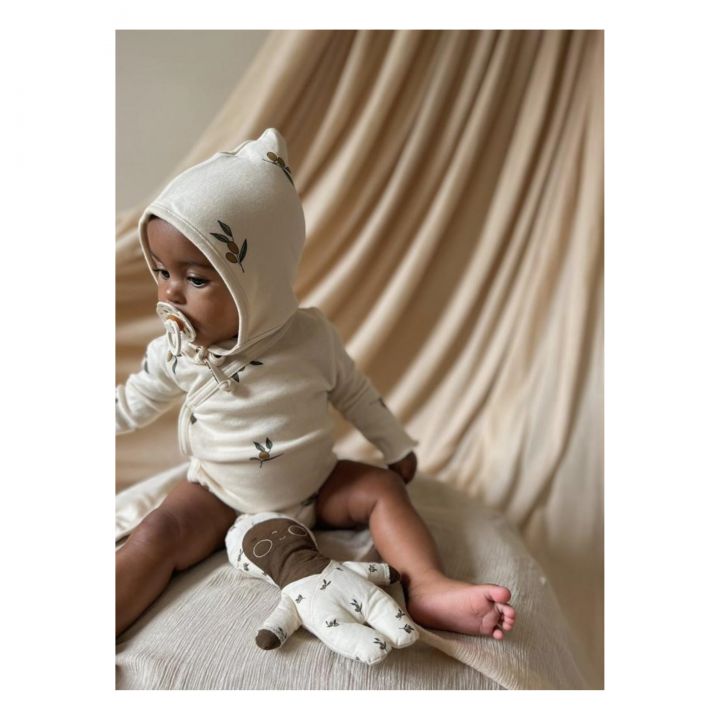 OLIVE GARDEN WRAP BODYSUIT