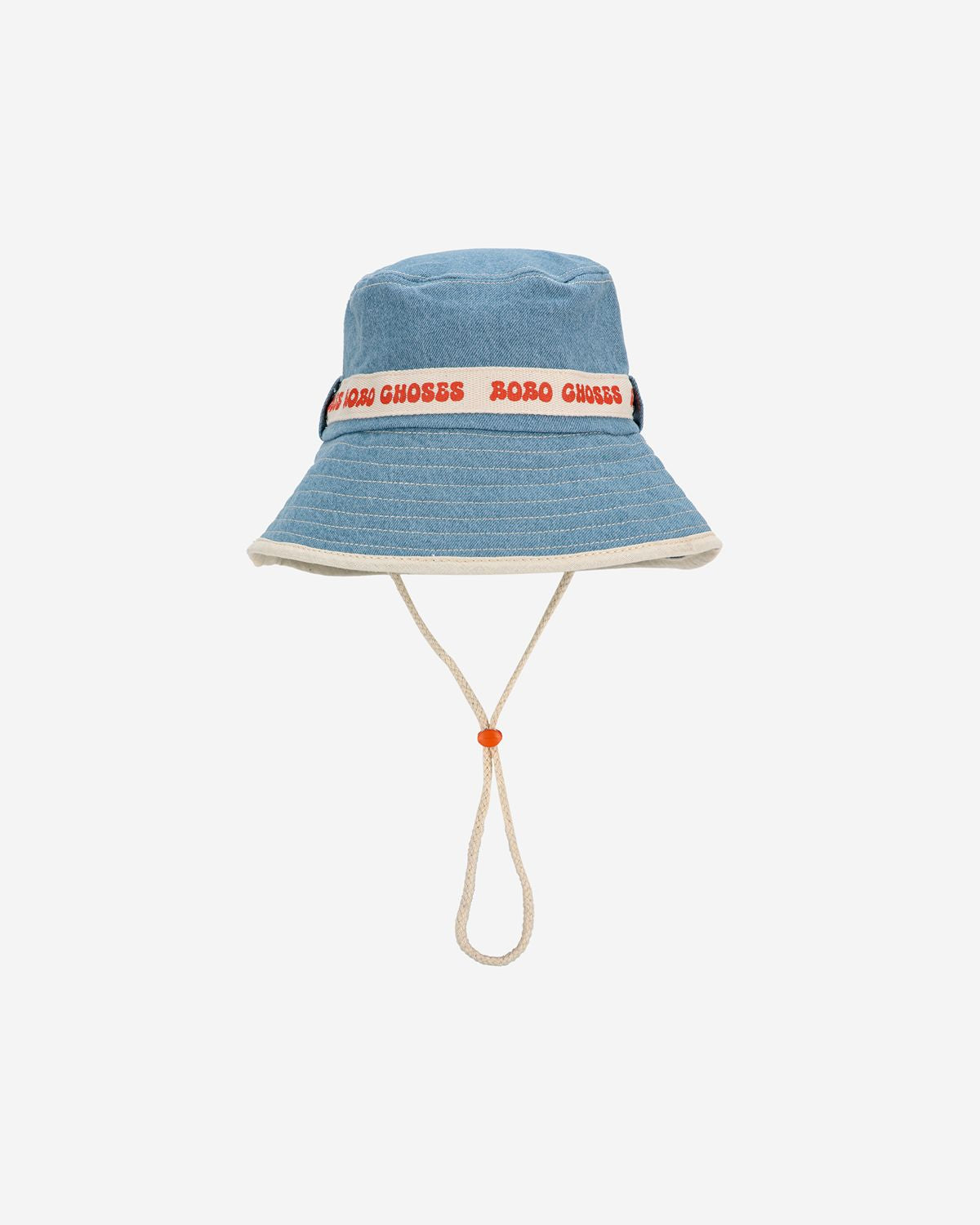 BOBO CHOSES LIGHT DENIM BUCKET HAT