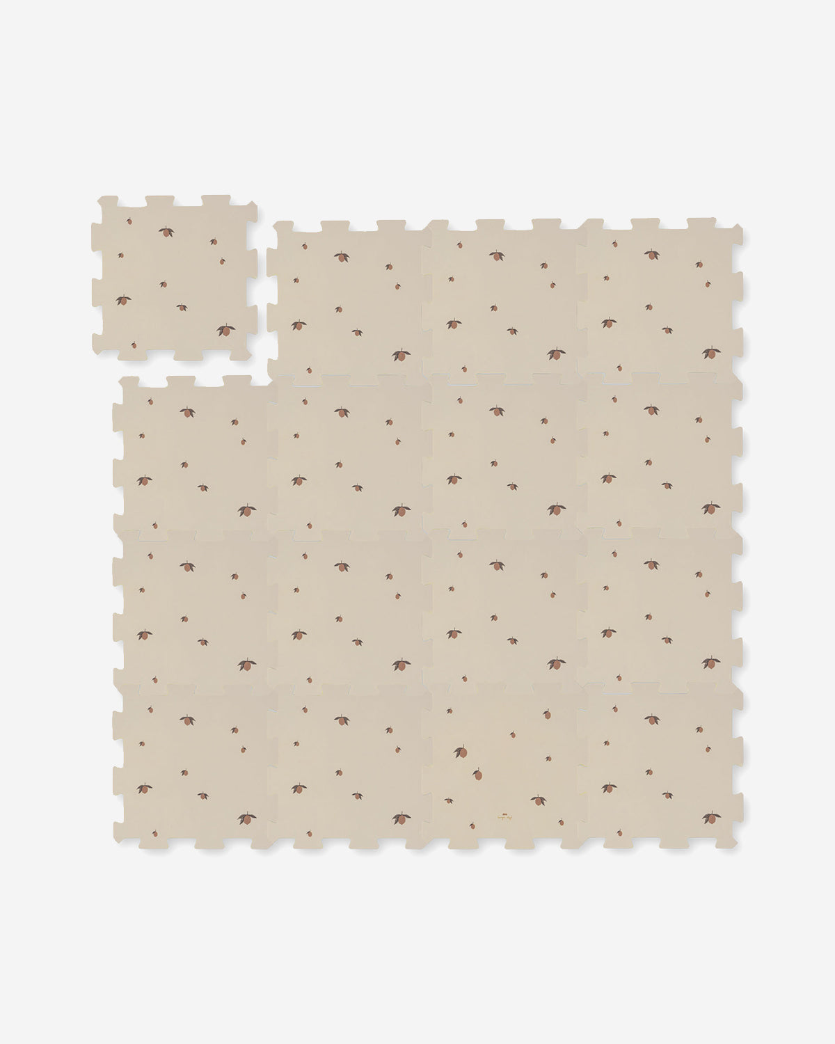 FOAM MATS - LEMON