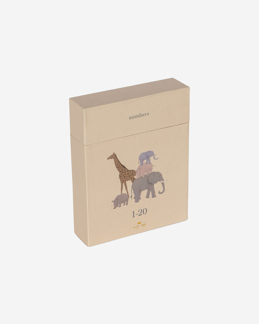 CARDBOARD LEARNING CARDS FSC - NUMBERS