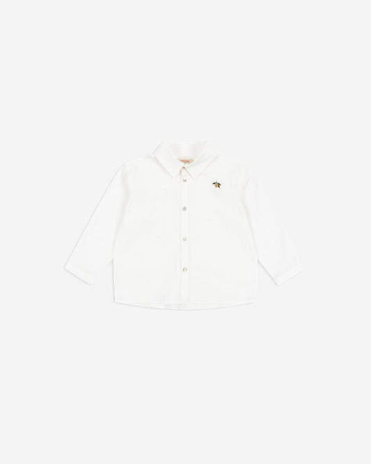 ROLF SHIRT GOTS - OPTIC WHITE