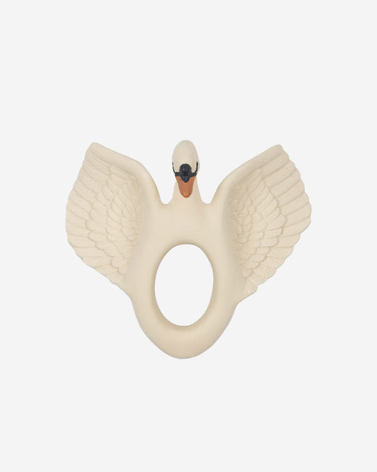TEETHER SWAN - OFF WHITE