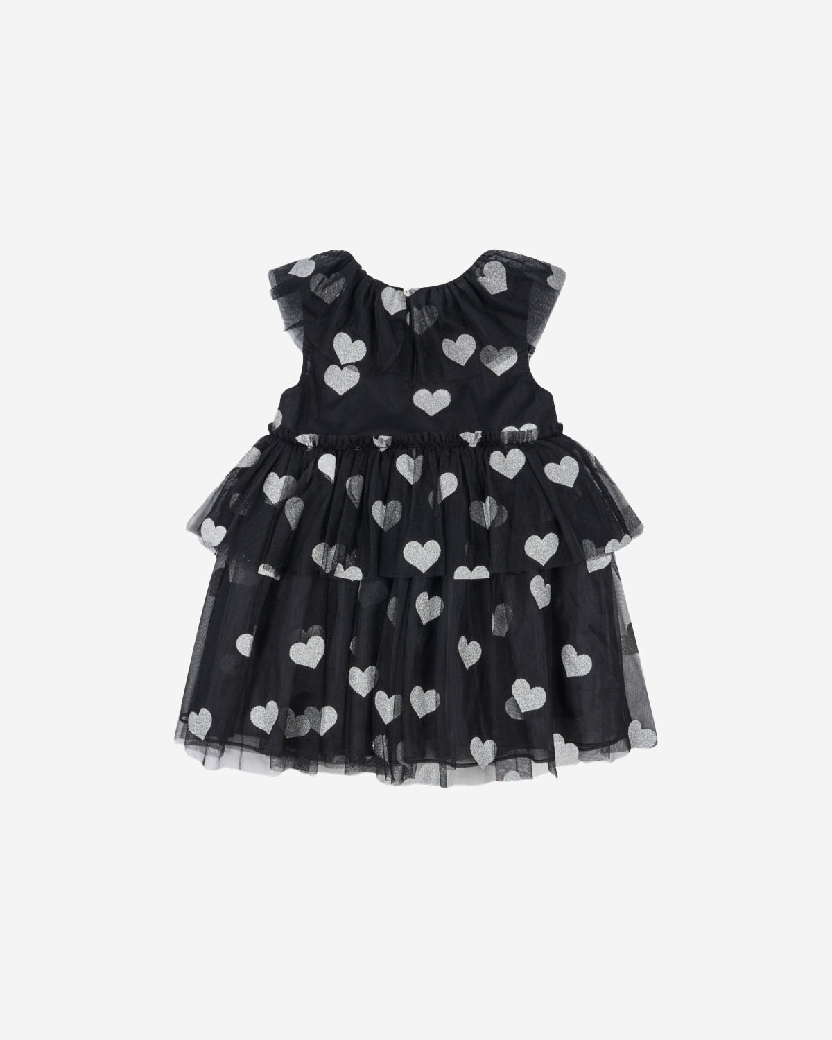 GLITTER DRESS - BLACK