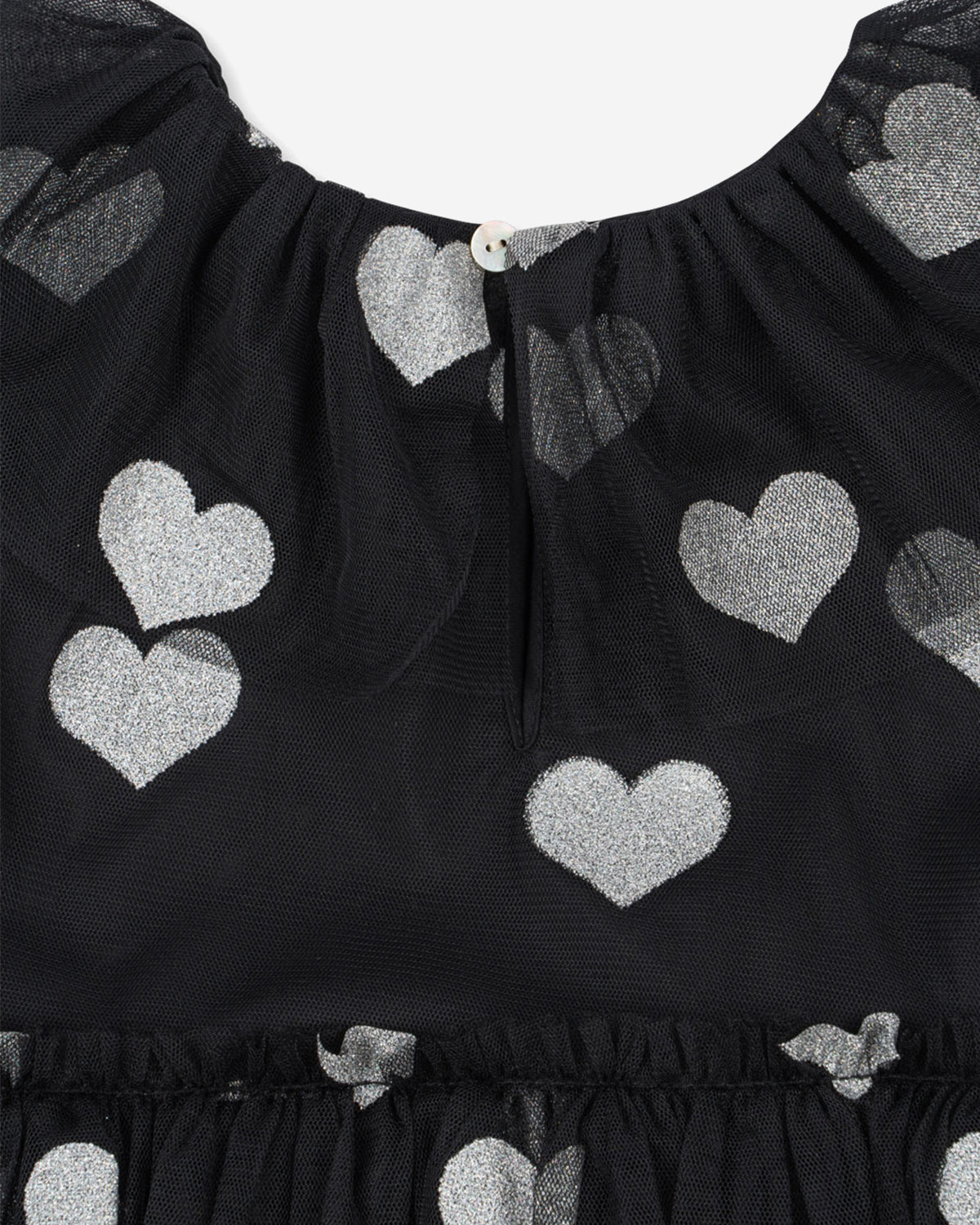 GLITTER DRESS - BLACK