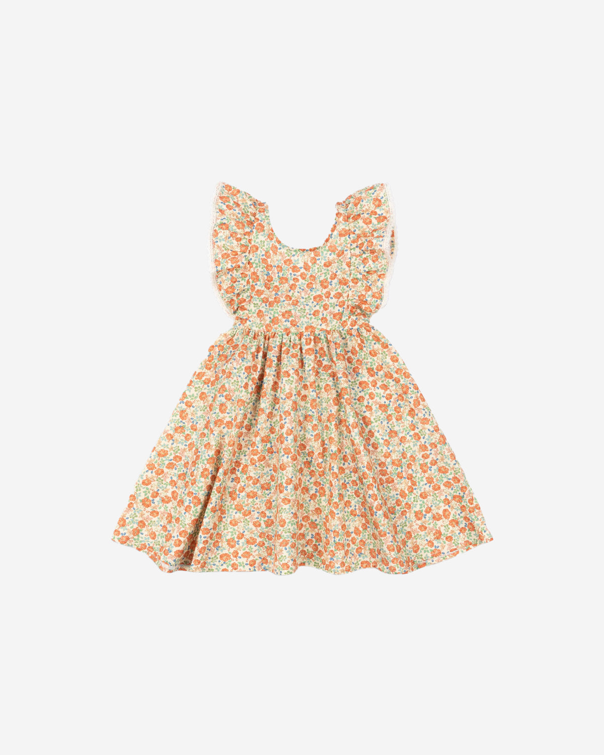 VERBENA DRESS GOTS - KALUKA