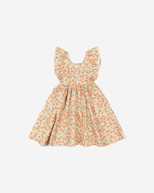VERBENA DRESS GOTS - KALUKA