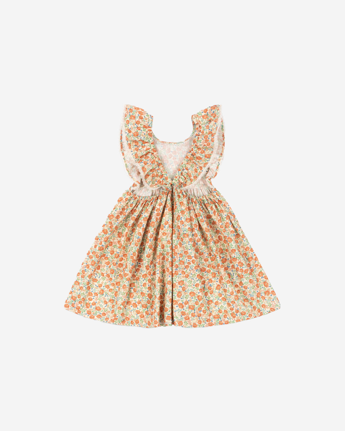 VERBENA DRESS GOTS - KALUKA