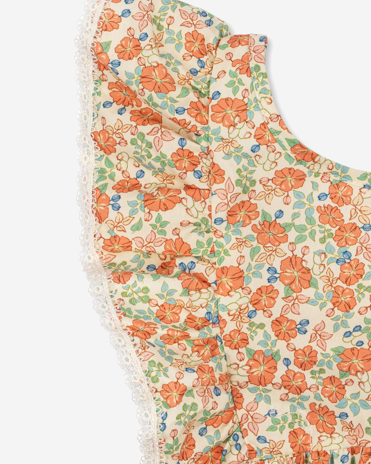 VERBENA ROMPER GOTS - KALUKA