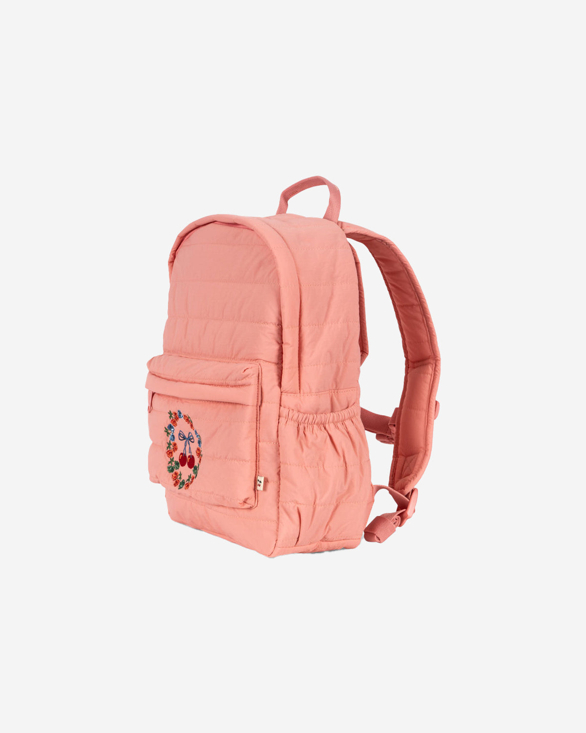 JUNO QUILTED BACKPACK - STRAWBERRY ICE