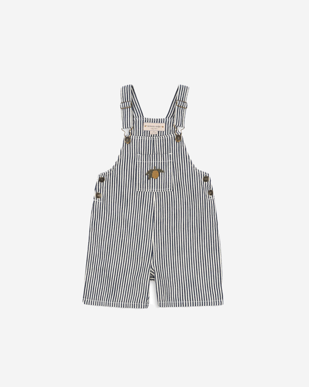 FENDER OVERALL GOTS - NAVAL STRIPE