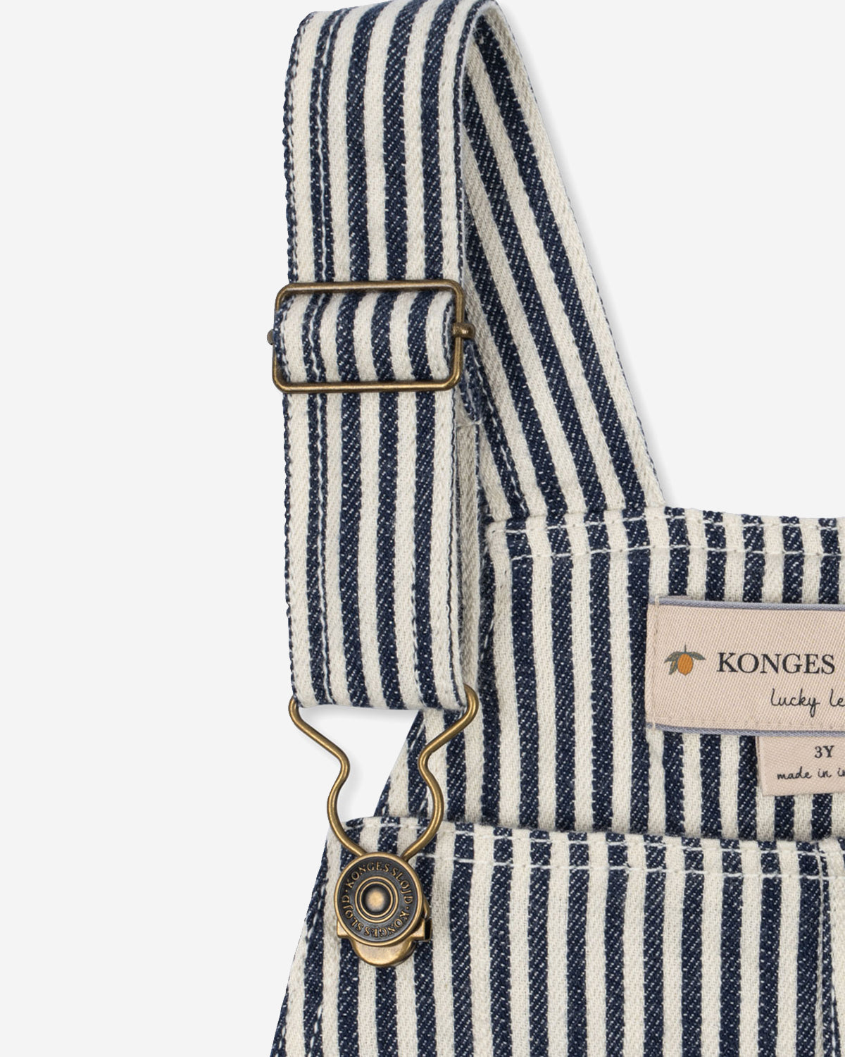 FENDER OVERALL GOTS - NAVAL STRIPE