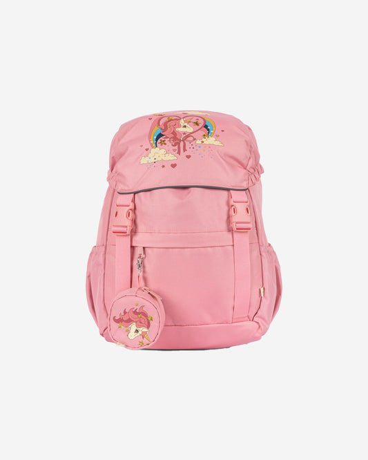 CLOVER SCHOOL BAG - PEONY