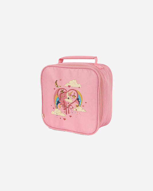 CLOVER THERMO LUNCH BAG - PEONY