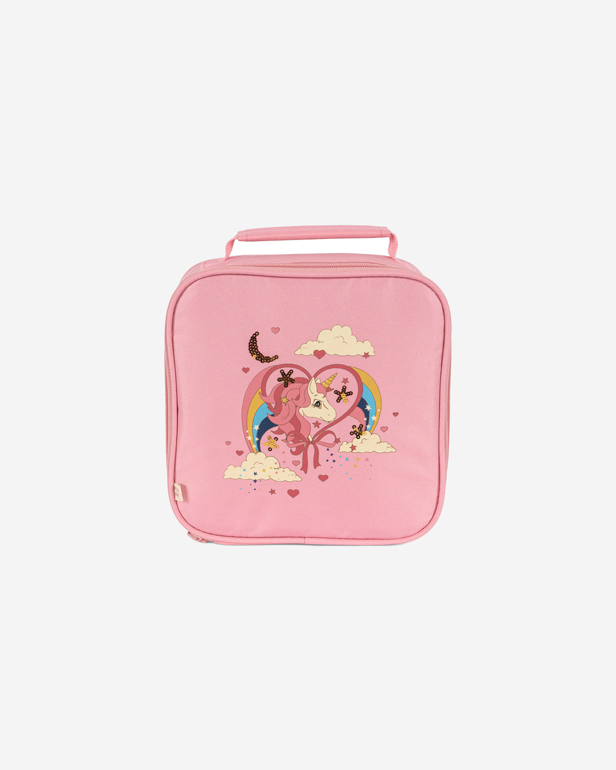 CLOVER THERMO LUNCH BAG - PEONY