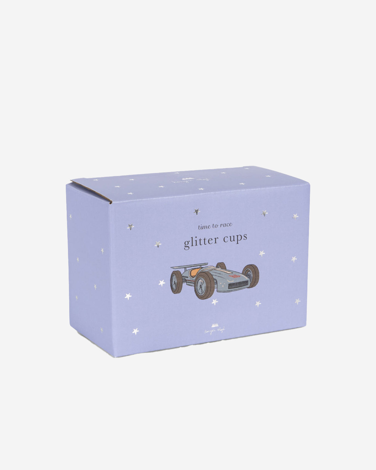 2 PACK GLITTER CUP - RACE