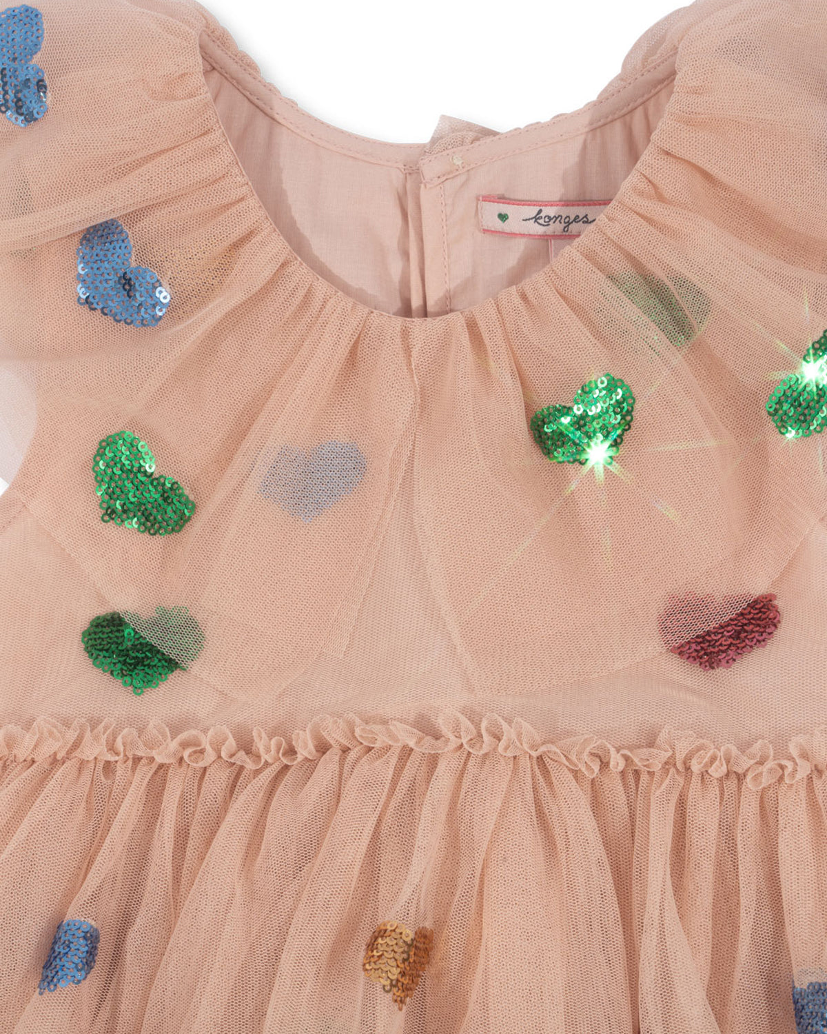 YVONNE FAIRY DRESS - COEUR SEQUINS