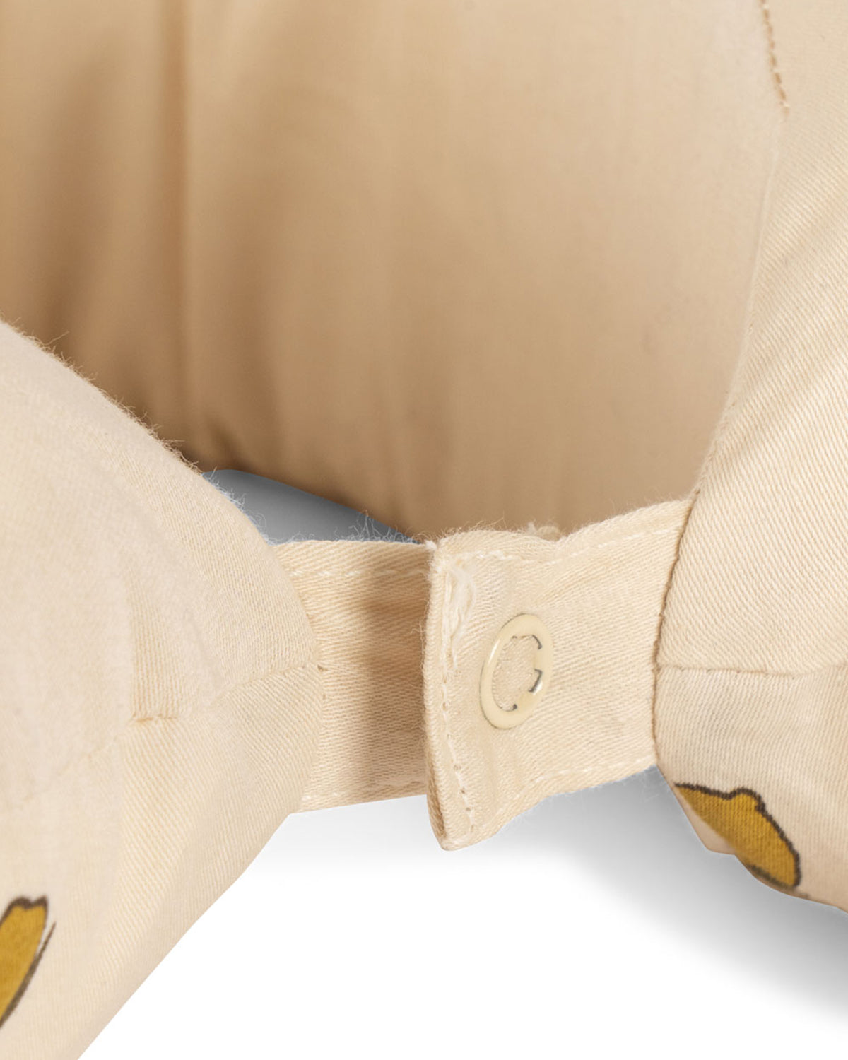 KIDS TRAVEL PILLOW - LEMON
