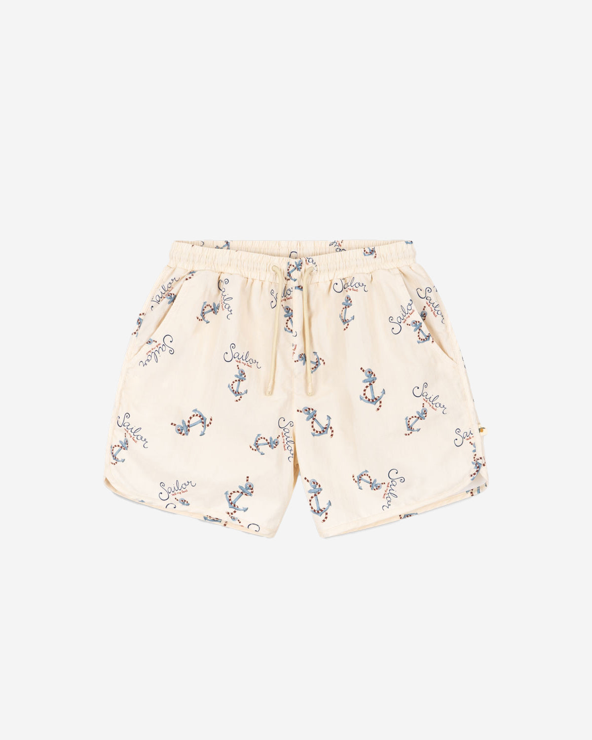 ASNOU SWIM SHORTS GRS - ROCK MY BOAT