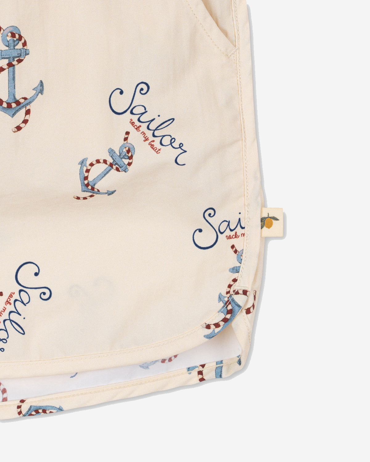 ASNOU SWIM SHORTS GRS - ROCK MY BOAT