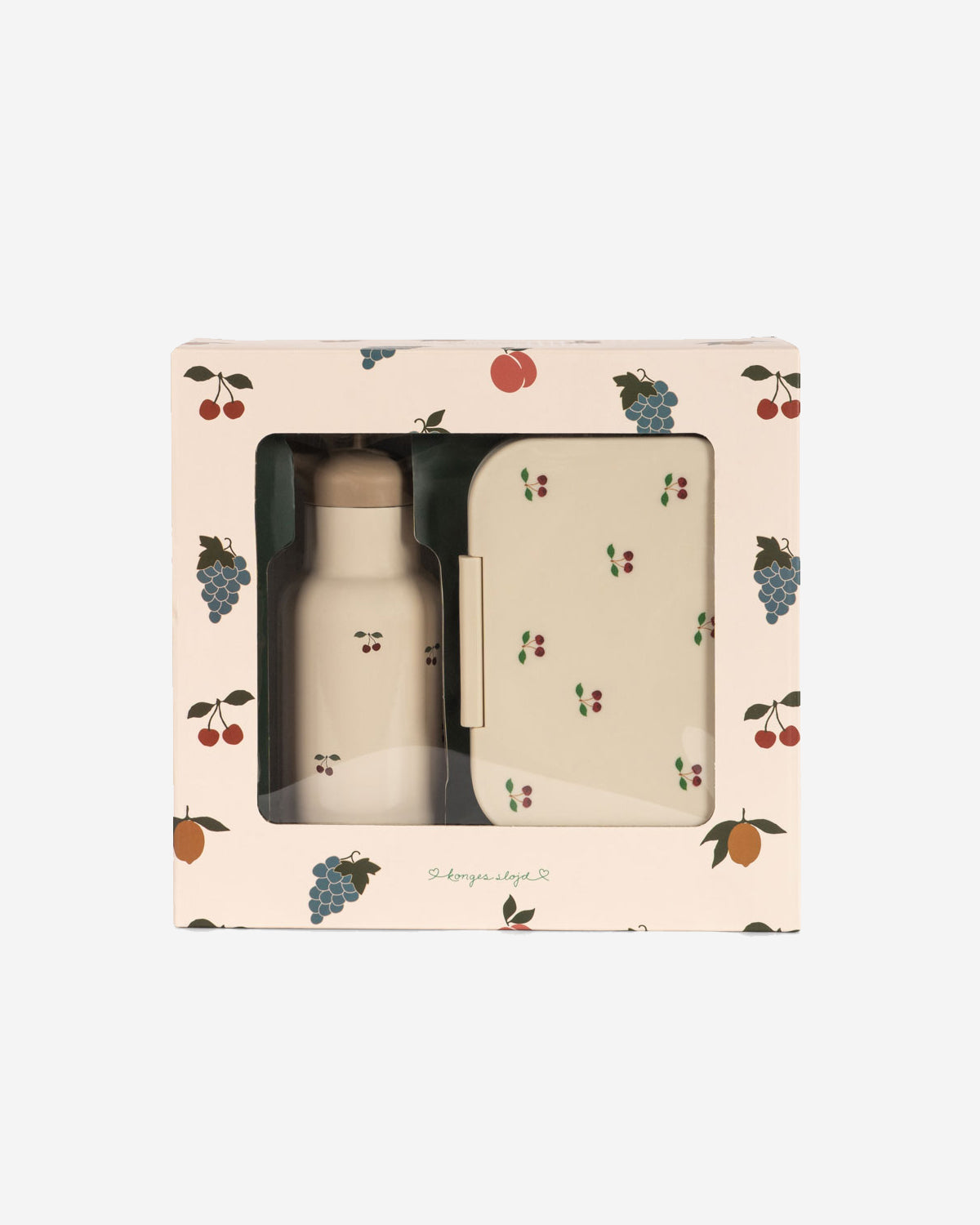 LUNCH BOX SET - CHERRY BLUSH