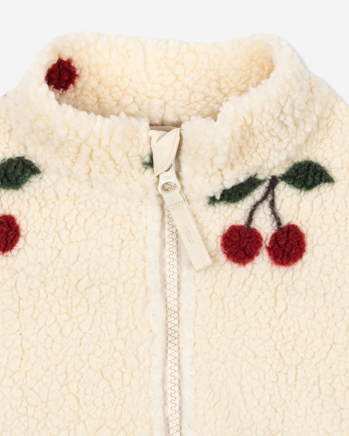 JODY TEDDY JACKET GRS - MA GRANDE CERISE
