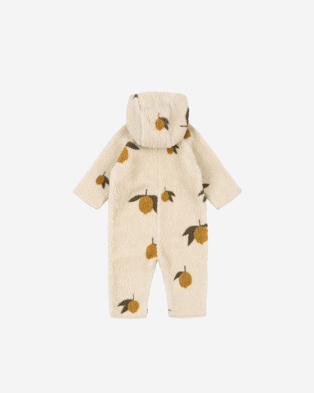 JODY TEDDY ONESIE GRS - MON GRAND CITRON