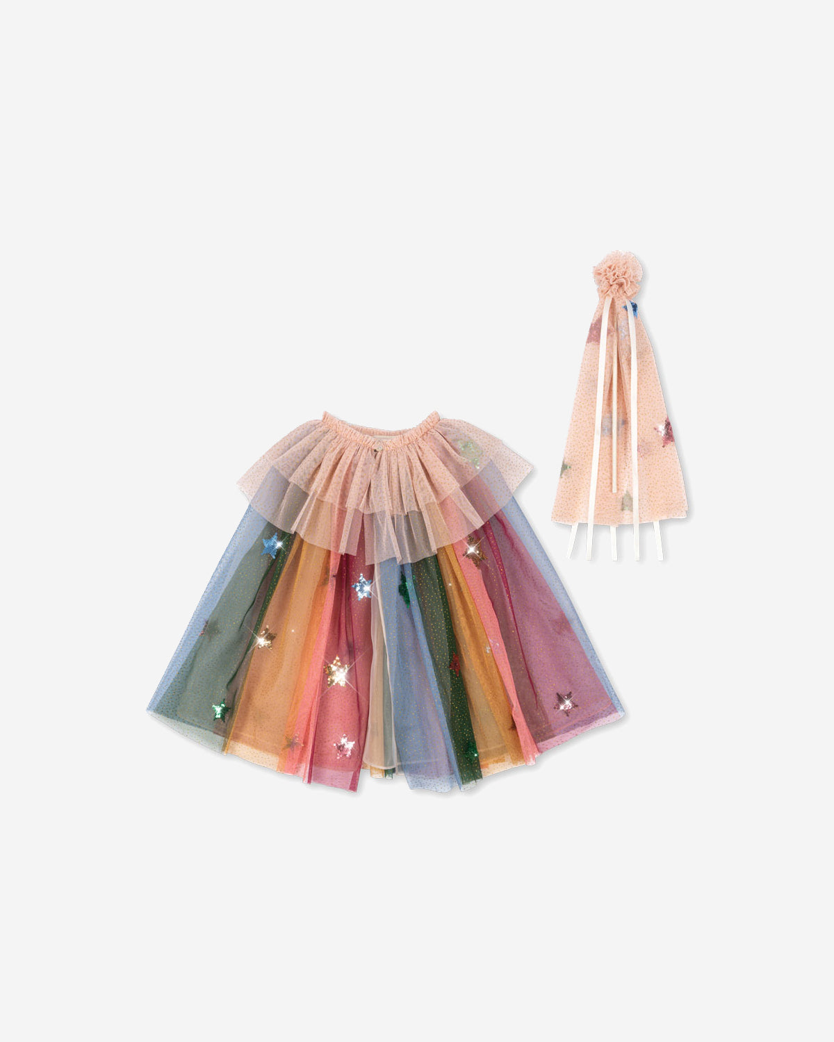 GLITTER RAINBOW COSTUME - EVENING SAND