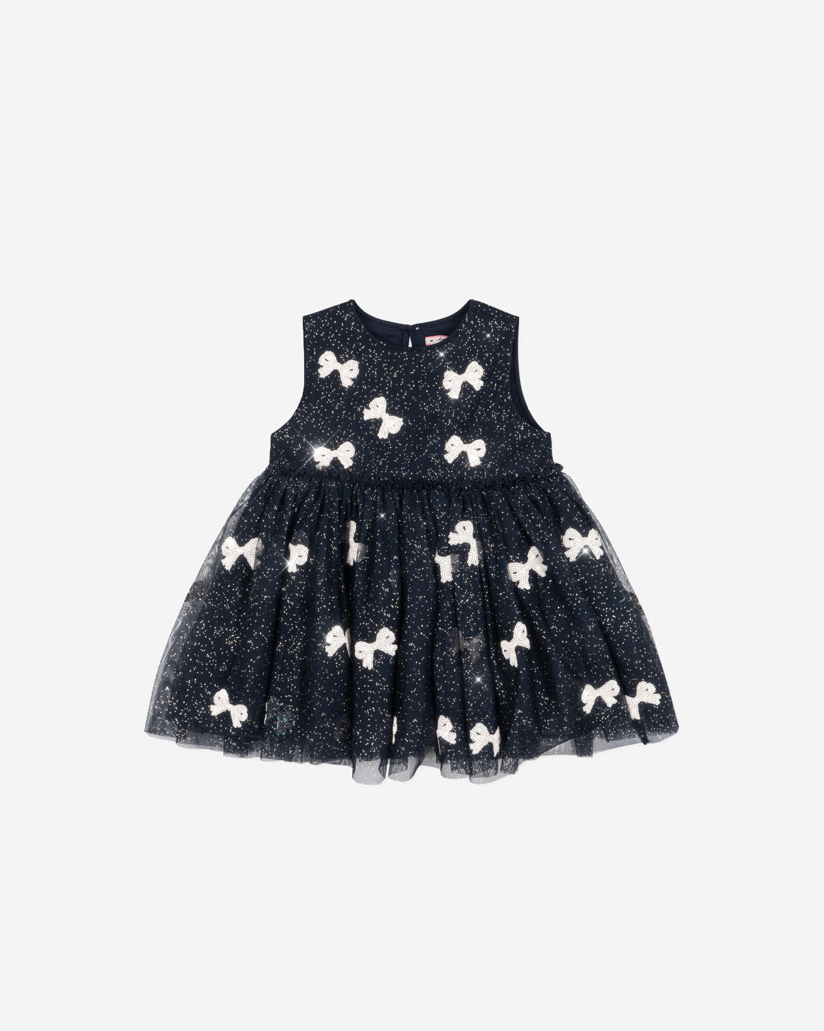 YVONNE DRESS - BOWIE NIGHT SKY SEQUIN