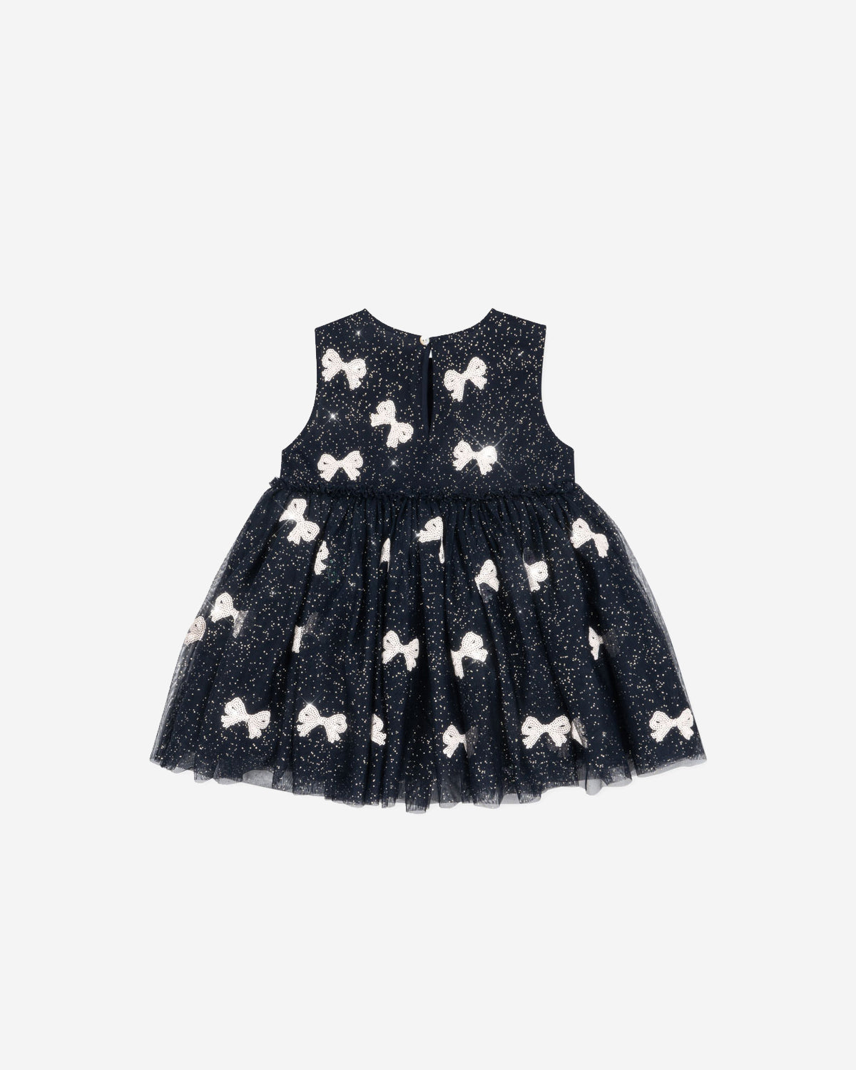 YVONNE DRESS - BOWIE NIGHT SKY SEQUIN
