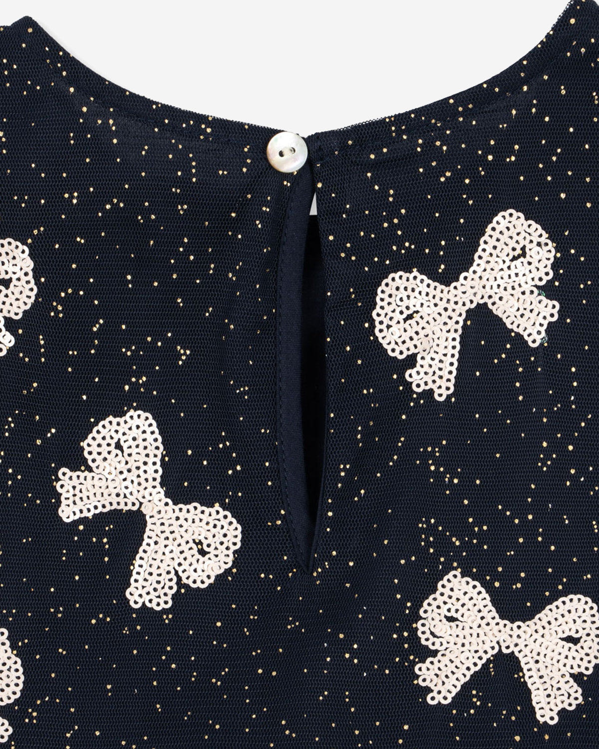 YVONNE DRESS - BOWIE NIGHT SKY SEQUIN