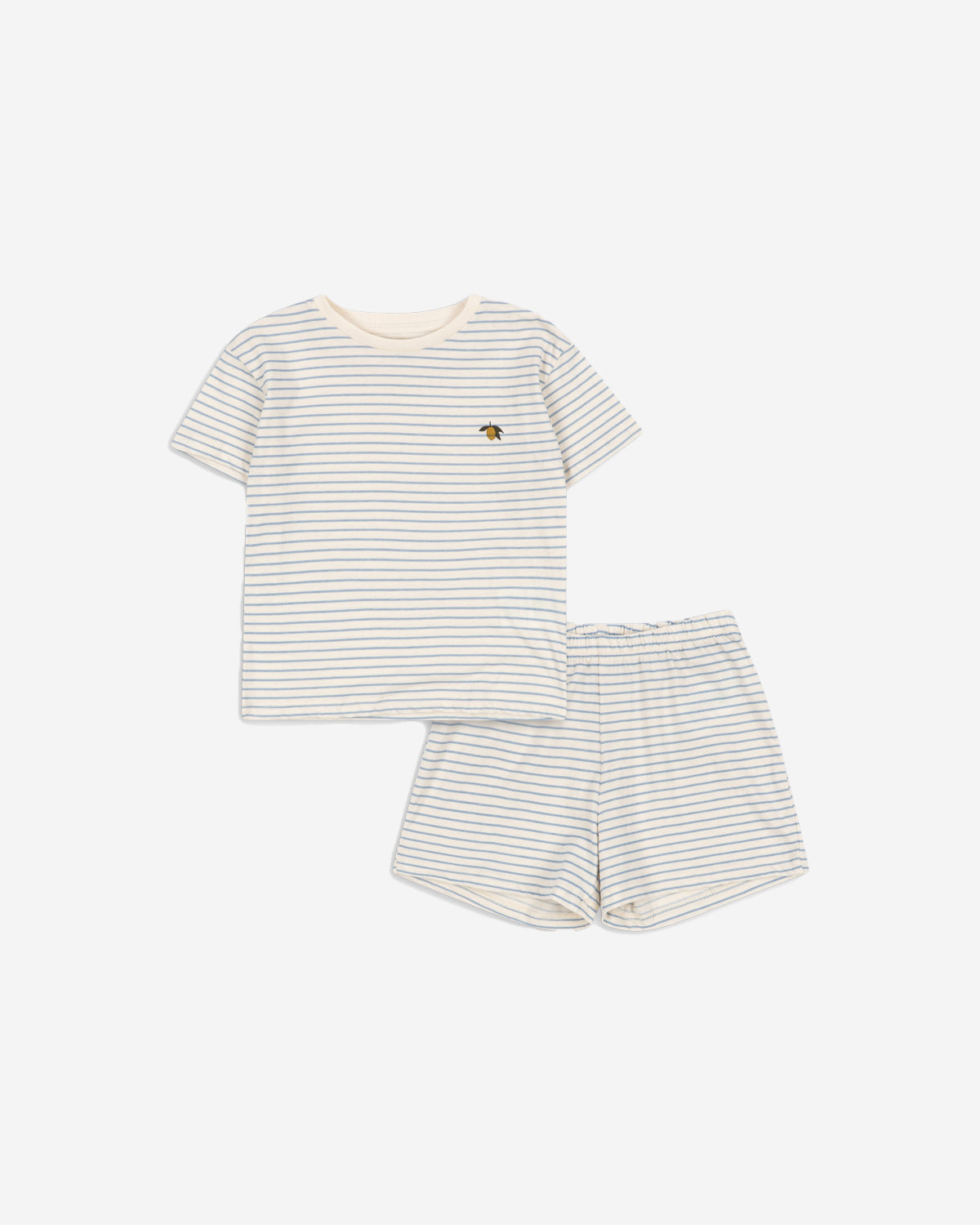 FAMO SET GOTS - STRIPE BLUIE